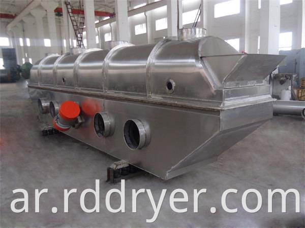 Vibrating Fluid Bed Drying Equipment Used on Chicken Essence